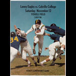 Laney Eagles vs Cabrillo College 1966 College Football Program