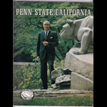Penn State vs California Homecoming 1966 College Football Program