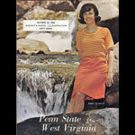Penn State vs West Virginia 1966 College Football Program