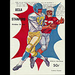 1961 UCLA vs Stanford College Football Program