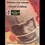 Washington State vs University of California 1969 College Football Program