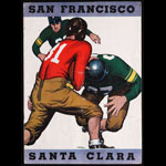 1936 University of San Francisco vs University of Santa Clara College Football Program