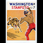 1950 Washington vs Stanford College Football Program