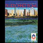 1985 27th Annual Bluebonnet Bowl Air Force vs Texas College Football Program