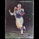 1968 35th Annual All-Star Game Football Program