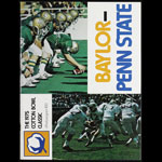 1975 39th Annual Cotton Bowl Classic Baylor vs Penn State College Football Program