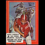 1963 18th Annual Mahi Shrine North-South All-Star Game College Football Program