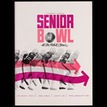 1964 Senior Bowl College Football Program