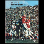 1977 Senior Bowl College Football Program