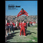 1978 Senior Bowl College Football Program