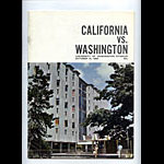 1966 Cal Bears vs Washington College Football Program