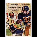 1967 Cal Bears vs USC College Football Program