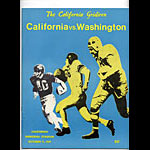 1969 Cal Bears vs Washington College Football Program