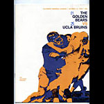 1970 Cal Bears vs UCLA College Football Program