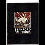 1971 Cal Bears vs Stanford Big Game Program