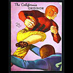 1935 Cal Bears vs Santa Clara College Football Program