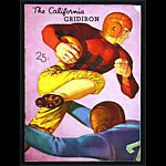 1935 Cal Bears vs Santa Clara College Football Program
