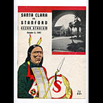 1942 Santa Clara vs Stanford College Football Program