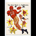 1953 San Jose State vs Cal Bears College Football Program