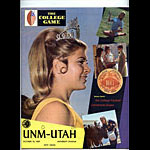 1969 UNM vs Utah College Football Program