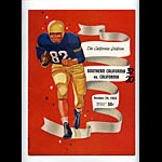 1953 USC vs Cal Bears College Football Program