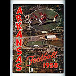 1958 Arkansas Football Media Guide