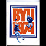 1971 BYU Football Media Guide