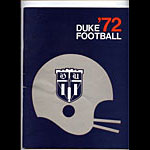 1972 Duke Football Media Guide
