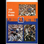 1976 Florida Gators Media Guide