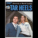 1967 North Carolina College Football Media Guide / Yearbook