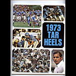 1973 North Carolina College Football Media Guide / Yearbook