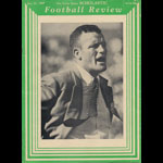 1957 Notre Dame review Football Yearbook