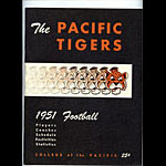 1951 College of the Pacific Football Media Guide