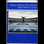 1981 Penn State College Football Media Guide / Yearbook