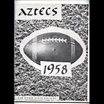 1958 San Diego State College Football Media Guide