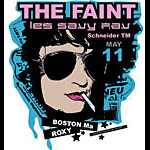 Pete Cardoso The Faint Poster