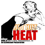 Pete Cardoso Hot Hot Heat Poster