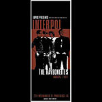 Pete Cardoso Interpol Poster