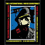 Pete Cardoso The (International) Noise Conspiracy Poster