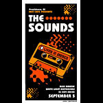 Pete Cardoso The Sounds - Living In America CD Release Poster