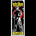 Pete Cardoso Strike Anywhere Poster