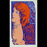 L. Kent Hollister Carousel Ballroom Moby Grape Poster