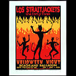 Sean Carroll Los Straitjackets Poster