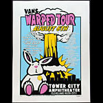 Sean Carroll Vans Warped Tour Poster