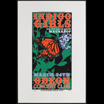 Sean Carroll Indigo Girls Poster