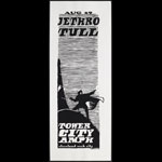 Sean Carroll Jethro Tull Poster