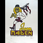 Sean Carroll Iron Maiden Poster