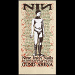 Sean Carroll Nine Inch Nails Poster