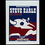 Sean Carroll Steve Earle Poster