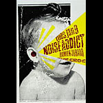 Art Chantry Noise Addict Poster